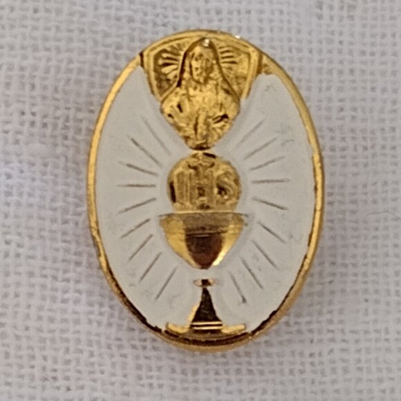 Jewelry - Remembrance of My First Holy Communion Lapel Pin